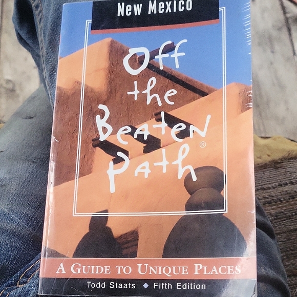 New Mexico Off the Beaten Path Guidebook - Orange Cover - Picture 1 of 4